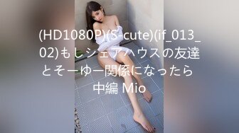 (HD1080P)(S-cute)(if_013_02)もしシェアハウスの友達とそーゆー関係になったら 中編 Mio