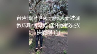 台湾情侣泄密 漂亮人妻被调教成听话母狗 连怀孕都要挨操屁眼 (1)