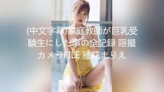 (中文字幕)家庭教師が巨乳受験生にした事の全記録 隠撮カメラFILE 穂花まりえ