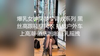 爆乳女神吴梦梦调教系列 黑丝高跟鞋穿风衣 挑战户外车上高潮 酒店啪啪巨乳摇拽