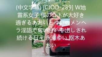 (中文字幕) [CJOD-289] W地雷系女子 僕のコトが大好き過ぎるあおいとゆいのメンヘラ淫語で奪い合い中出しされ続ける日々 永瀬ゆい 枢木あおい