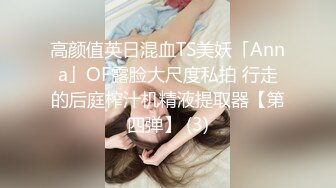 高颜值英日混血TS美妖「Anna」OF露脸大尺度私拍 行走的后庭榨汁机精液提取器【第四弹】 (3)