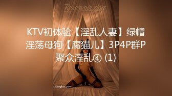 KTV初体验【淫乱人妻】绿帽淫荡母狗【腐猫儿】3P4P群P聚众淫乱④ (1)