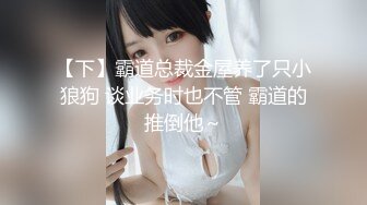 【下】霸道总裁金屋养了只小狼狗 谈业务时也不管 霸道的推倒他～