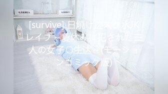 [survive] 日焼け迹スク水JKレイプ～夏休みに犯された三人の女子〇生达～(モーションコミック版)