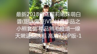 最新2018網紅蘿莉嫩妹萌白醬(甜味彌漫)VIP付費作品之小熊套裝 極品無毛饅頭一線天嫩逼超誘惑 高清720P版-1