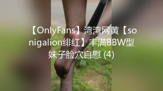  【OnlyFans】湾湾网黄【sonigalion绯红】丰满BBW型妹子脸穴自慰 (4)