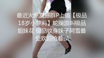 最近火爆震撼群P上镜【极品18岁小萝莉】轮操浪叫极品姐妹花 极品纹身妹子阿雪最受欢迎抢着操