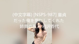 (中文字幕) [NSPS-987] 童貞だった俺を男にしてくれた 姉貴の友人 岩沢香代