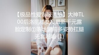 【极品性爱制服诱惑】大神TL00后洛丽塔女友最新千元露脸定制①落地窗前多姿势扛腿无套啪啪 (1)