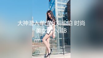 大神潜入单位女厕偷拍 时尚美女的小黑B