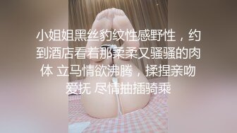 小姐姐黑丝豹纹性感野性，约到酒店看着那柔柔又骚骚的肉体 立马情欲沸腾，揉捏亲吻爱抚 尽情抽插骑乘