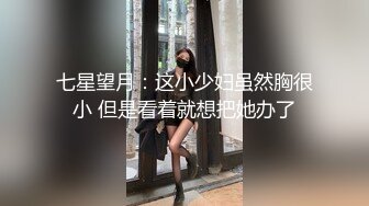 七星望月：这小少妇虽然胸很小 但是看着就想把她办了