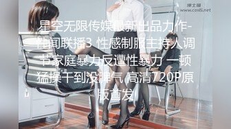 星空无限传媒最新出品力作-性闻联播3 性感制服主持人调节家庭暴力反遭性暴力 一顿猛操干到没脾气 高清720P原版首发