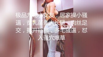 极品尤物小女友，居家操小骚逼，贫乳苗条大长腿，肉丝足交，撕开裆部，多毛骚逼，怼入骚穴爆草