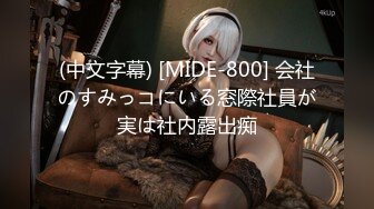 (中文字幕) [MIDE-800] 会社のすみっコにいる窓際社員が実は社内露出痴