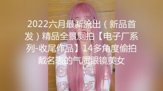 2022六月最新流出（新品首发）精品全景厕拍【电子厂系列-收尾作品】14多角度偷拍戴名表的气质眼镜美女