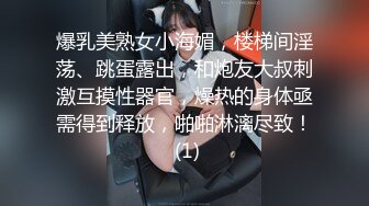 爆乳美熟女小海媚，楼梯间淫荡、跳蛋露出，和炮友大叔刺激互摸性器官，燥热的身体亟需得到释放，啪啪淋漓尽致！ (1)