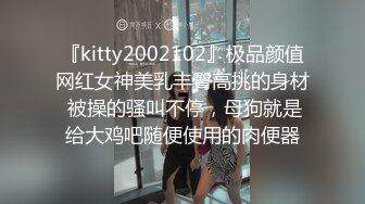 『kitty2002102』极品颜值网红女神美乳丰臀高挑的身材 被操的骚叫不停，母狗就是给大鸡吧随便使用的肉便器