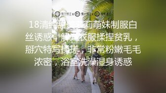 18清纯甜美萝莉萌妹制服白丝诱惑，解开衣服揉捏贫乳，掰穴特写揉搓，非常粉嫩毛毛浓密，浴室洗澡湿身诱惑