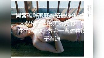 黑客破解家庭网络摄像头偷拍 大叔和年轻貌美娇妻的和谐性生活媳妇 做完一直对着镜子看逼