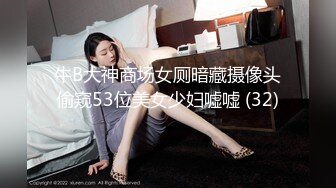 牛B大神商场女厕暗藏摄像头偷窥53位美女少妇嘘嘘 (32)