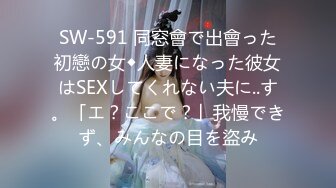 SW-591 同窓會で出會った初戀の女◆人妻になった彼女はSEXしてくれない夫に..す。「エ？ここで？」我慢できず、みんなの目を盜み