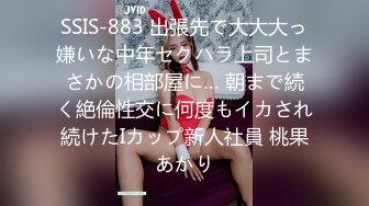 SSIS-883 出張先で大大大っ嫌いな中年セクハラ上司とまさかの相部屋に… 朝まで続く絶倫性交に何度もイカされ続けたIカップ新人社員 桃果あかり