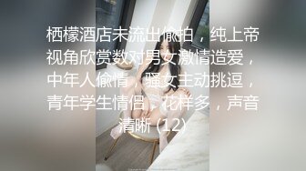 栖檬酒店未流出偸拍，纯上帝视角欣赏数对男女激情造爱，中年人偸情，骚女主动挑逗，青年学生情侣，花样多，声音清晰 (12)