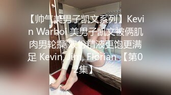 【帅气美男子凯文系列】Kevin Warhol 美男子凯文被俩肌肉男轮操 双份精液更饱更满足 Kevin, Jim, Florian 【第02集】