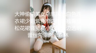 大神偷拍美女裙底风光白色连衣裙少妇紫色窄内性感翘臀宽松花裙骚货买小吃波浪边透明蕾丝内正面黑森林