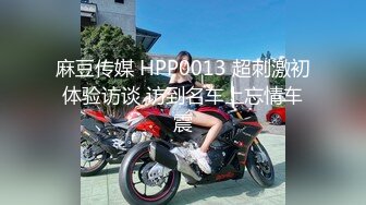 麻豆传媒 HPP0013 超刺激初体验访谈 访到名车上忘情车震