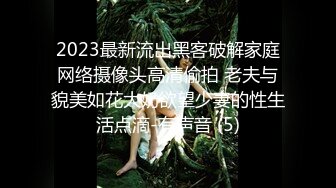 2023最新流出黑客破解家庭网络摄像头高清偷拍 老夫与貌美如花大奶欲望少妻的性生活点滴-有声音 (5)