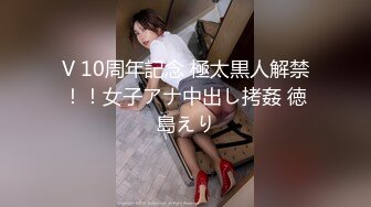 V 10周年記念 極太黒人解禁！！女子アナ中出し拷姦 徳島えり