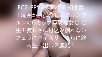 FC2-PPV-4015448 初撮影！周囲から孤立したプルンプルンのGカップ巨乳な女〇 〇生！寂しさに付込み慣れないフェラにパイズリ！さらに膣内生中出し２連発！