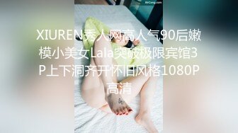 XIUREN秀人网高人气90后嫩模小美女Lala突破极限宾馆3P上下洞齐开怀旧风格1080P高清