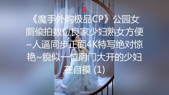 《魔手外购极品CP》公园女厕偸拍数位良家少妇熟女方便~人逼同步正面4K特写绝对惊艳~貌似一位阴门大开的少妇在自摸 (1)