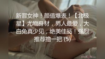 新晋女神！颜值爆表！【北极星】尤物身材，男人最爱，大白兔真少见，绝美佳品！强烈推荐撸一把 (5)