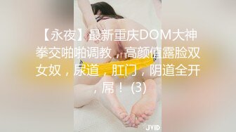 【永夜】最新重庆DOM大神拳交啪啪调教，高颜值露脸双女奴，尿道，肛门，阴道全开，屌！ (3)