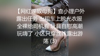 【网红淫奴母狗】查小理户外露出任务 出租车上脱光衣服 全裸给司机看 玩具自慰高潮玩嗨了 小区只穿丝袜露出游荡 (3)