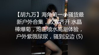 【胡九万】海角第一小骚货最新户外合集，双穴齐开 水晶棒爆菊，炮击喷水高潮体验，户外紫薇尿尿，骚到没边 (5)