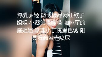 爆乳萝姬 微博极品网红欲子姐姐 小蔡头喵喵喵 咖啡厅的骚姐姐 珍珠小丁跳蛋色诱 阳具爆肏蜜壶喷尿