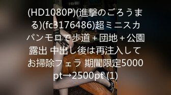 (HD1080P)(進撃のごろうまる)(fc3176486)超ミニスカパンモロで歩道＋団地＋公園露出 中出し後は再注入してお掃除フェラ 期間限定5000pt→2500pt (1)