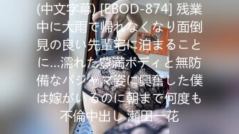 (中文字幕) [EBOD-874] 残業中に大雨で帰れなくなり面倒見の良い先輩宅に泊まることに…濡れた豊満ボディと無防備なパジャマ姿に興奮した僕は嫁がいるのに朝まで何度も不倫中出し 瀬田一花