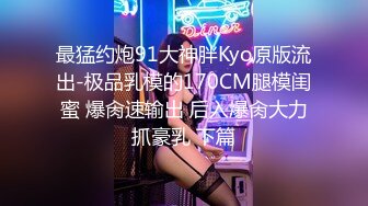 最猛约炮91大神胖Kyo原版流出-极品乳模的170CM腿模闺蜜 爆肏速输出 后入爆肏大力抓豪乳 下篇