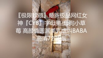 〖极限珍藏〗最新极品网红女神『CYB』字母圈-母狗小草莓 高颜值圆润美乳虐叫BABA高清720P版