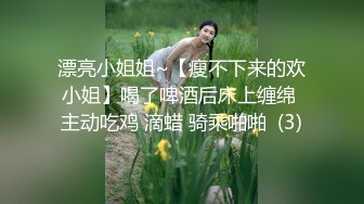 漂亮小姐姐~【瘦不下来的欢小姐】喝了啤酒后床上缠绵 主动吃鸡 滴蜡 骑乘啪啪  (3)