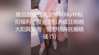 极品颜值巨乳女神Milkyth私拍福利，被金主包养疯狂啪啪大阳具紫薇，狂野纹身抚媚极骚 (5)