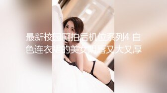 最新校园厕拍后机位系列4 白色连衣裙的美女阴唇又大又厚