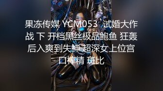 果冻传媒 YCM053  试婚大作战 下 开档黑丝极品鲍鱼 狂轰后入爽到失神 超深女上位宫口榨精 斑比